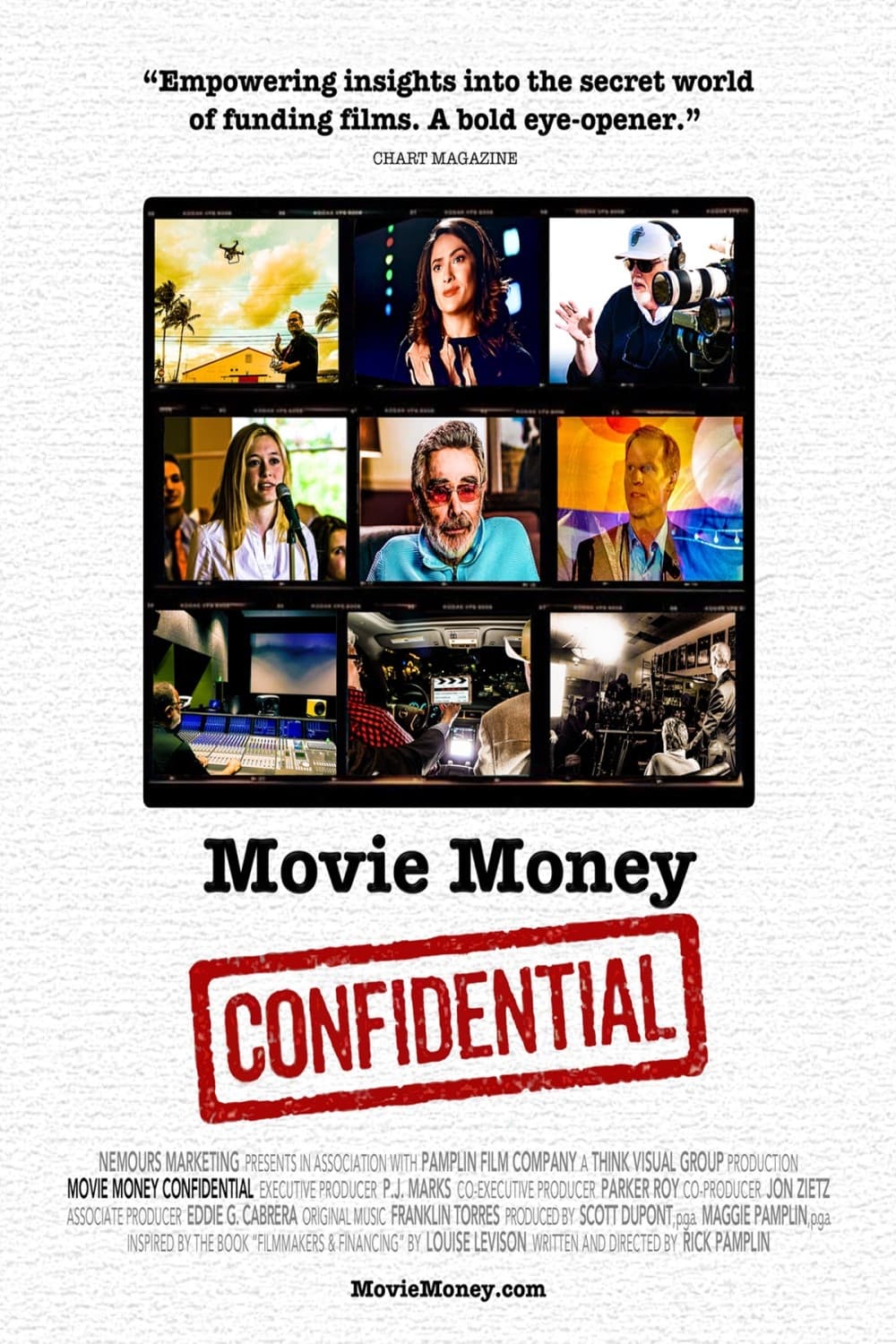 Постер Movie Money Confidential